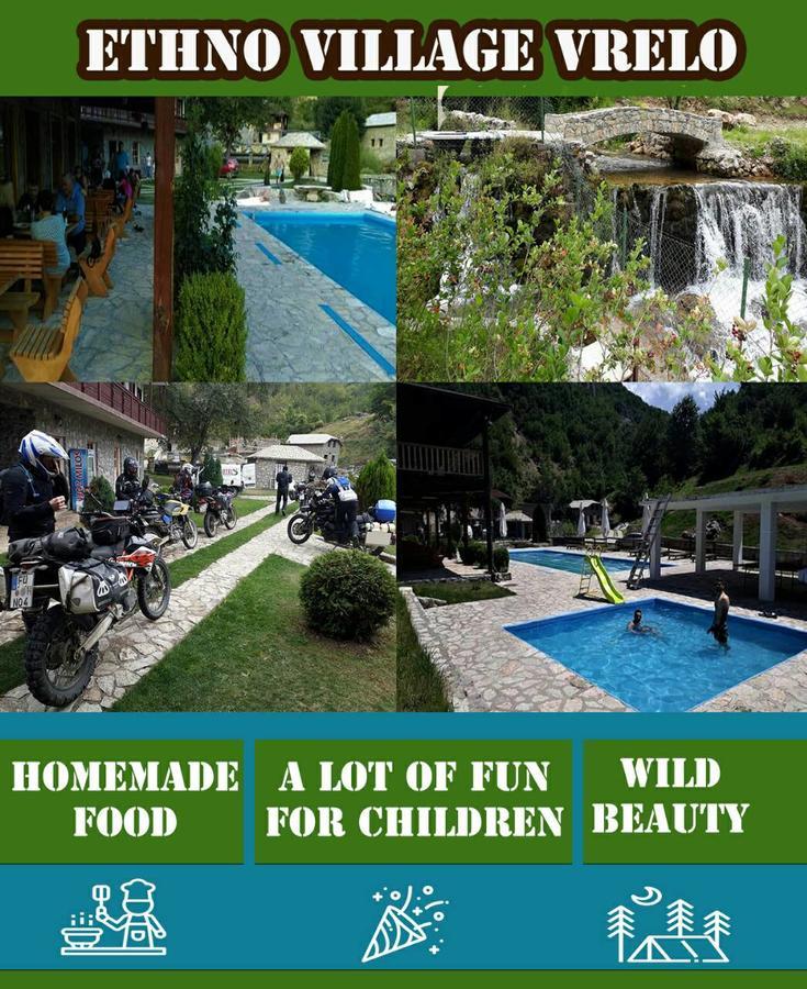 贝拉内 Etno Selo Vrelo & Camping旅馆 外观 照片